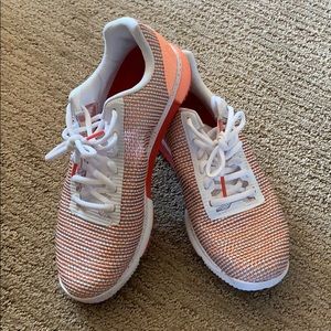 Women’s Reebok CrossFit shoes.